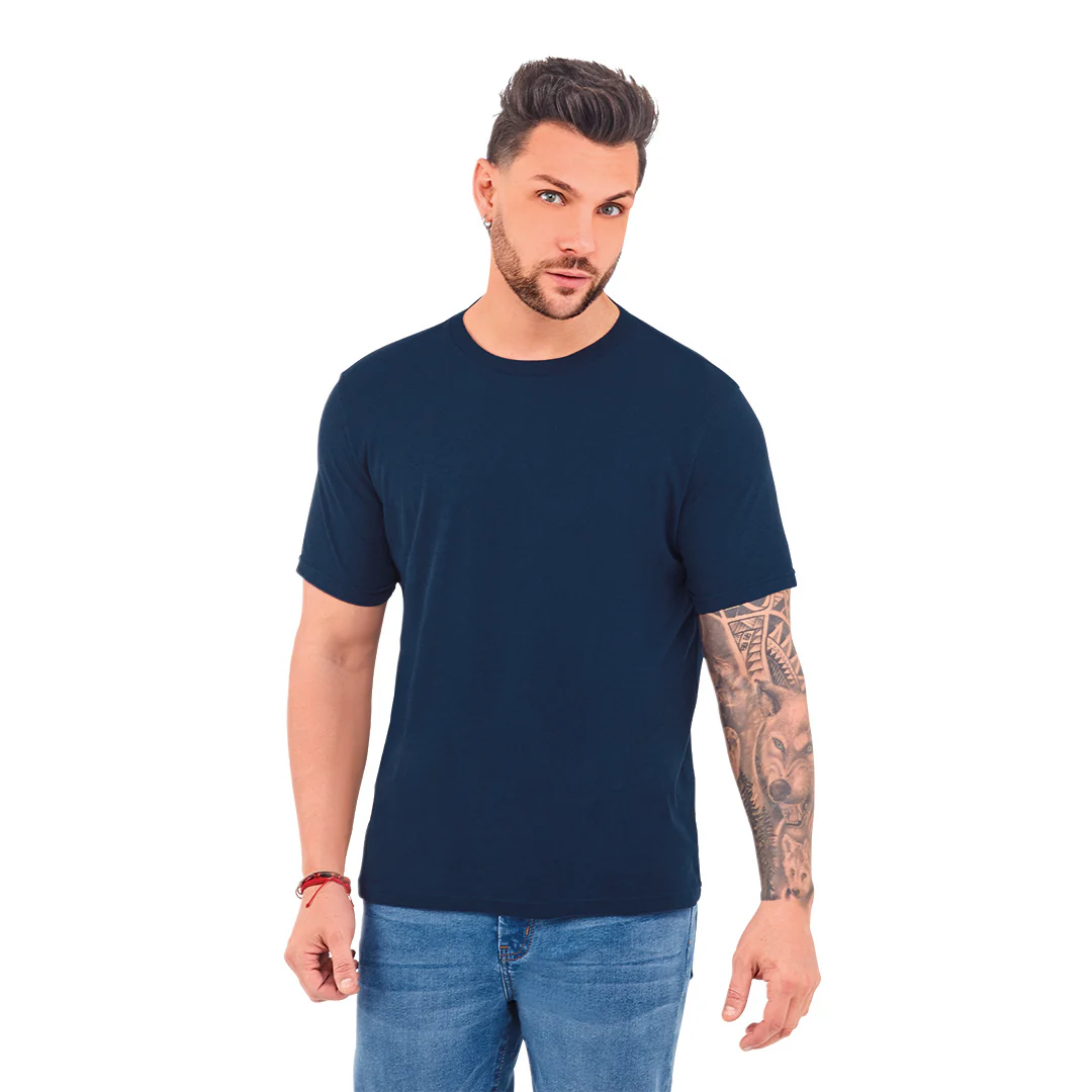 2 PACK CAMISETAS GRIS/MARINO 90682 - Image 2