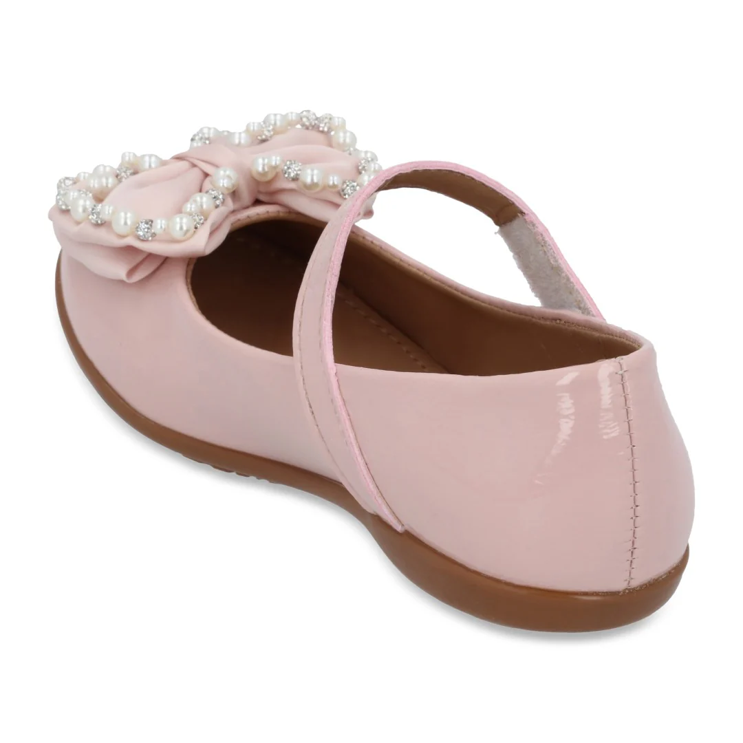 BALERINA CASUAL ROSA CON ADORNO 10617 - Image 4