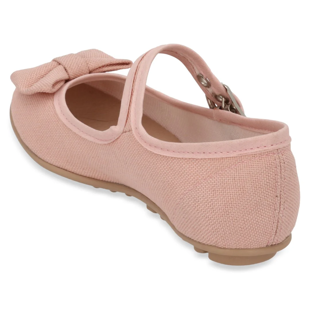 BALERINA CASUAL ROSA Y MARINO CON ADORNO  DUO 730 - Image 10