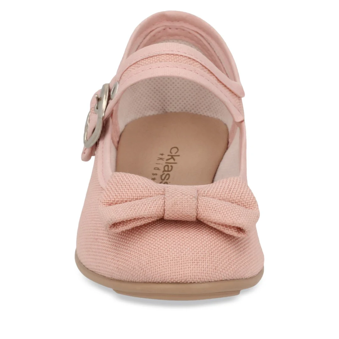 BALERINA CASUAL ROSA Y MARINO CON ADORNO  DUO 730 - Image 11