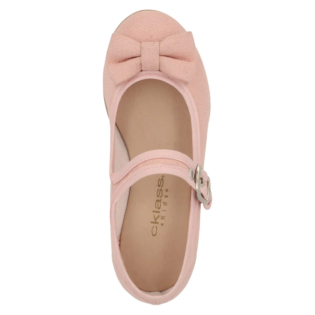 BALERINA CASUAL ROSA Y MARINO CON ADORNO  DUO 730 - Image 12
