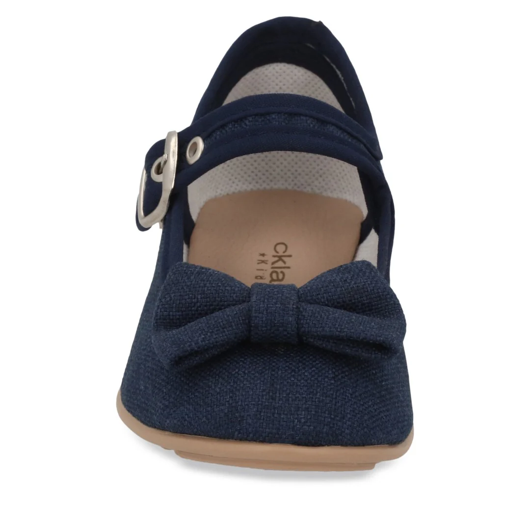 BALERINA CASUAL ROSA Y MARINO CON ADORNO  DUO 730 - Image 5