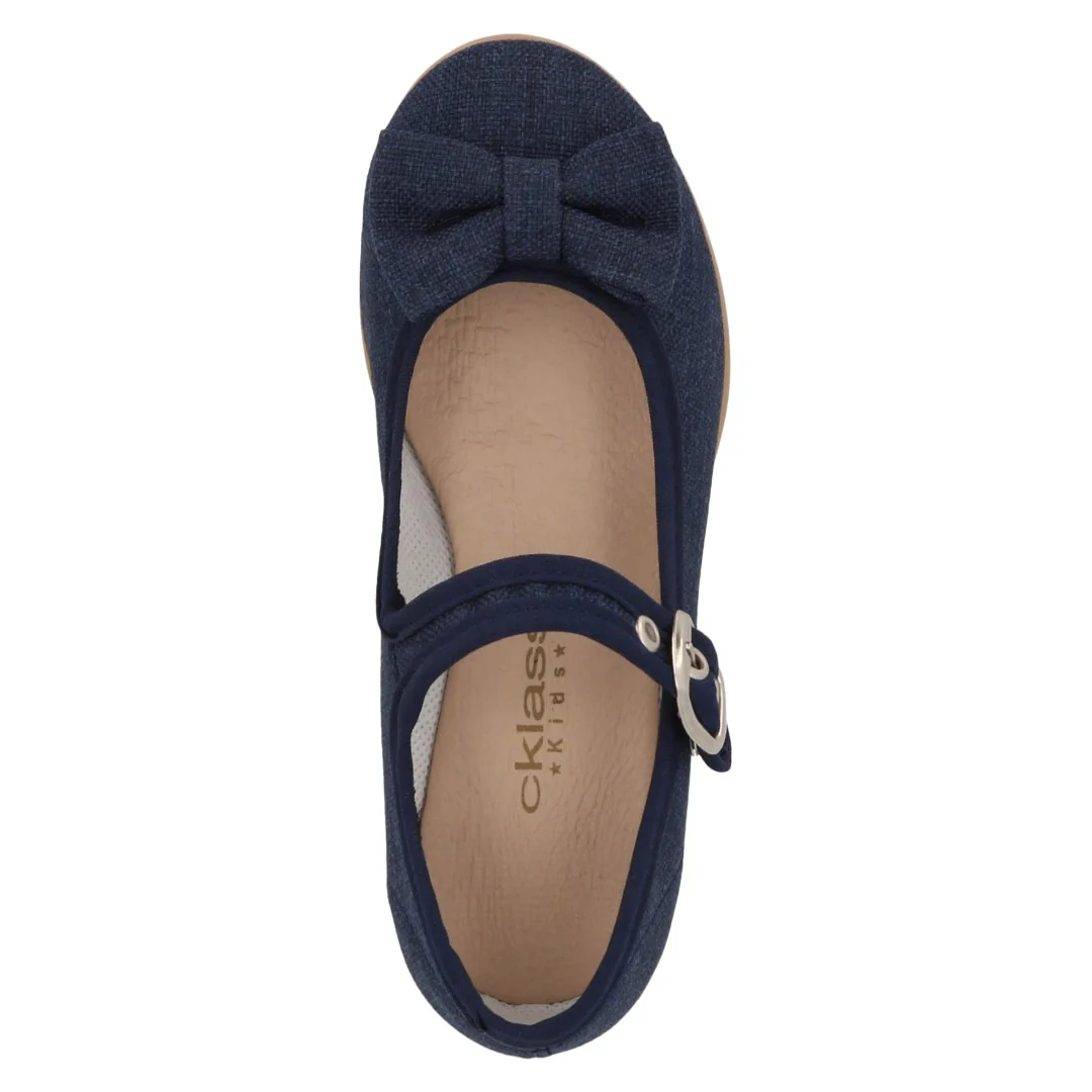 BALERINA CASUAL ROSA Y MARINO CON ADORNO  DUO 730 - Image 6