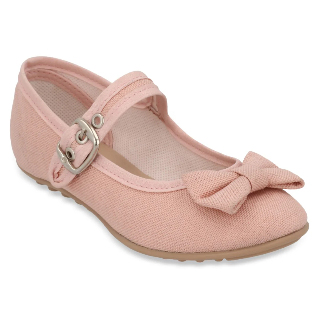 BALERINA CASUAL ROSA Y MARINO CON ADORNO  DUO 730 - Image 8