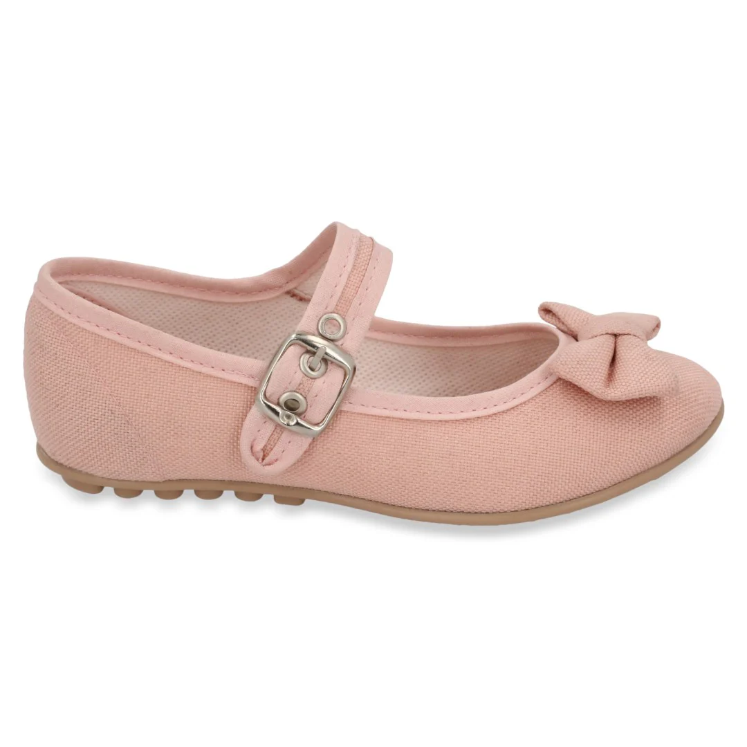BALERINA CASUAL ROSA Y MARINO CON ADORNO  DUO 730 - Image 9