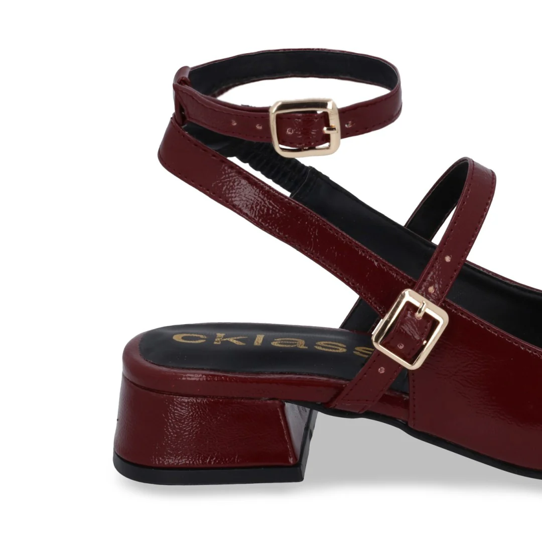 BALERINA CASUAL TINTO MUJER 47242 - Image 6