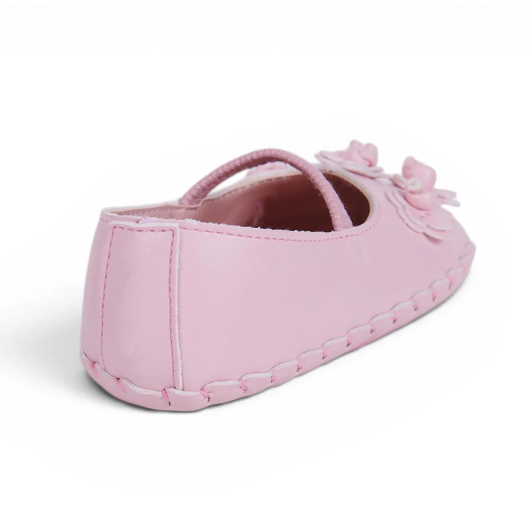 BALERINA CON FLORES ROSA 57343 - Image 3