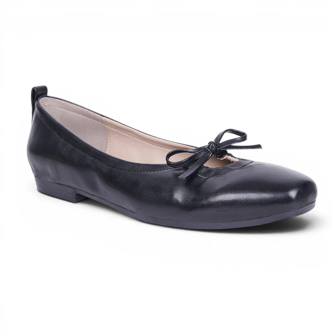 BALERINA CUADRADA NEGRO 47280