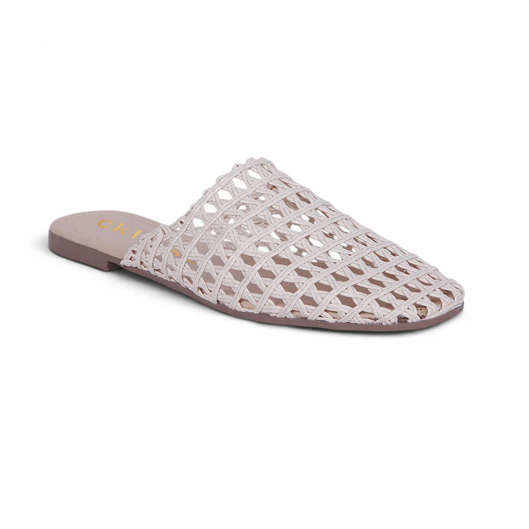 BALERINA DESTALONADA TEJIDA IVORY 76124