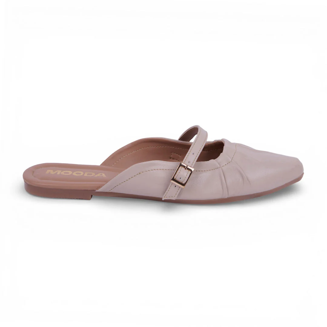 BALERINA PUNTAL DESTALONADA BEIGE 47249 - Image 2