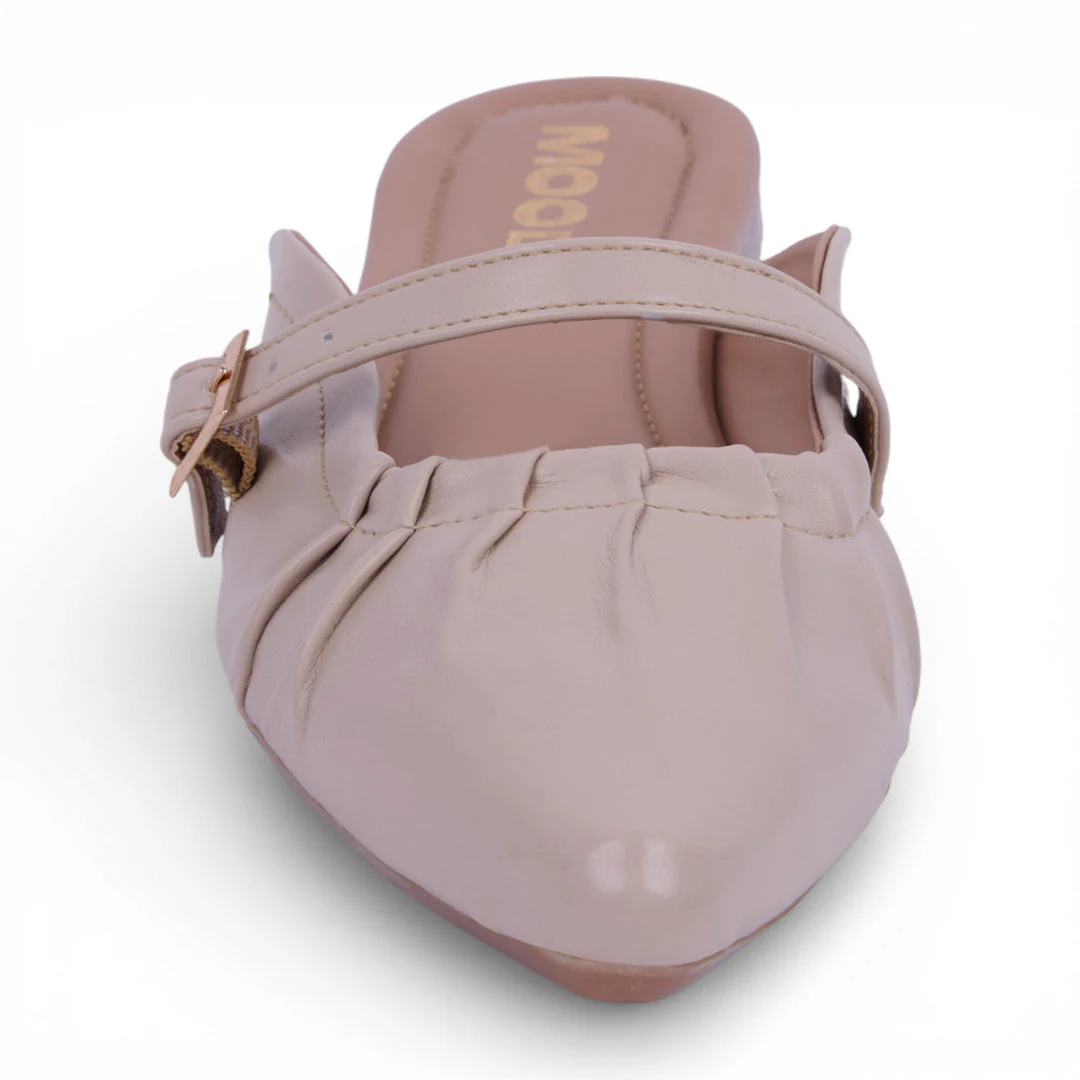 BALERINA PUNTAL DESTALONADA BEIGE 47249 - Image 3