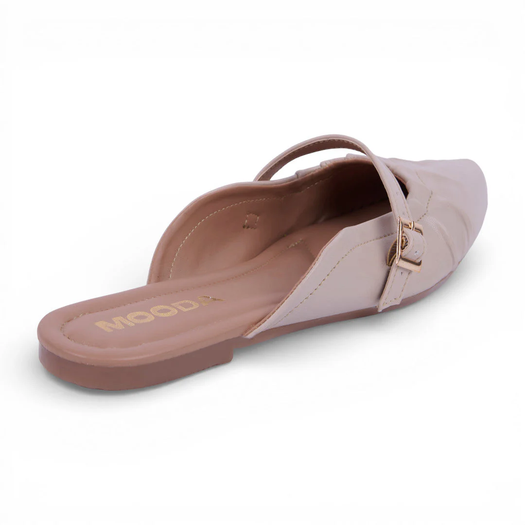 BALERINA PUNTAL DESTALONADA BEIGE 47249 - Image 4