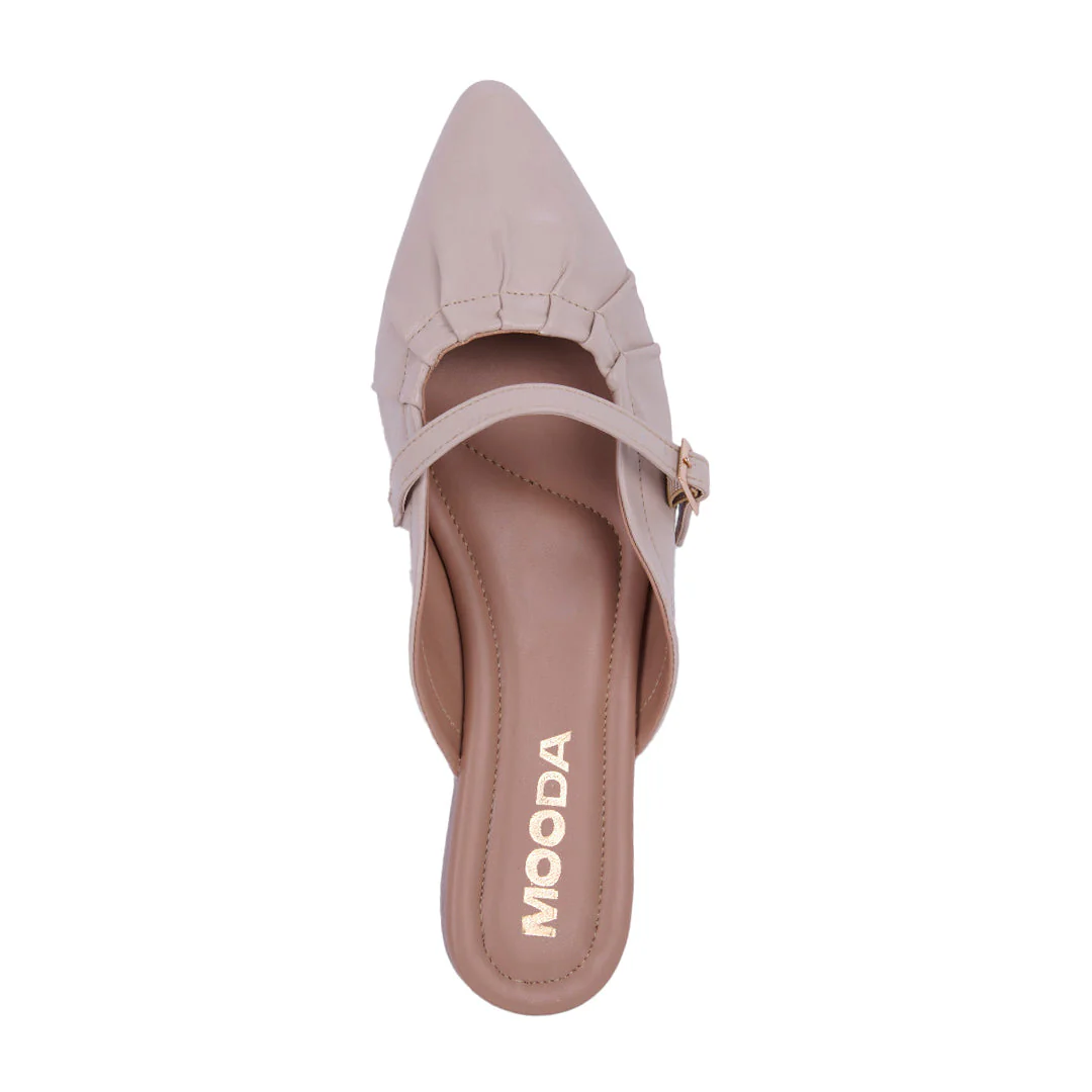 BALERINA PUNTAL DESTALONADA BEIGE 47249 - Image 5