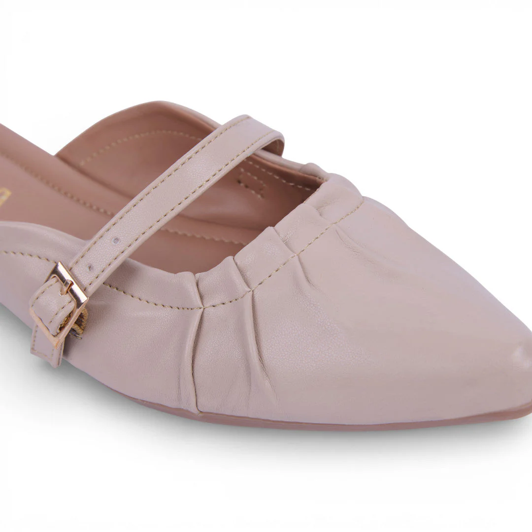 BALERINA PUNTAL DESTALONADA BEIGE 47249 - Image 6