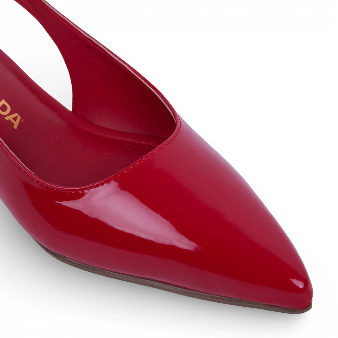 BALERINA PUNTAL DESTALONADA ROJO 17835 - Image 6