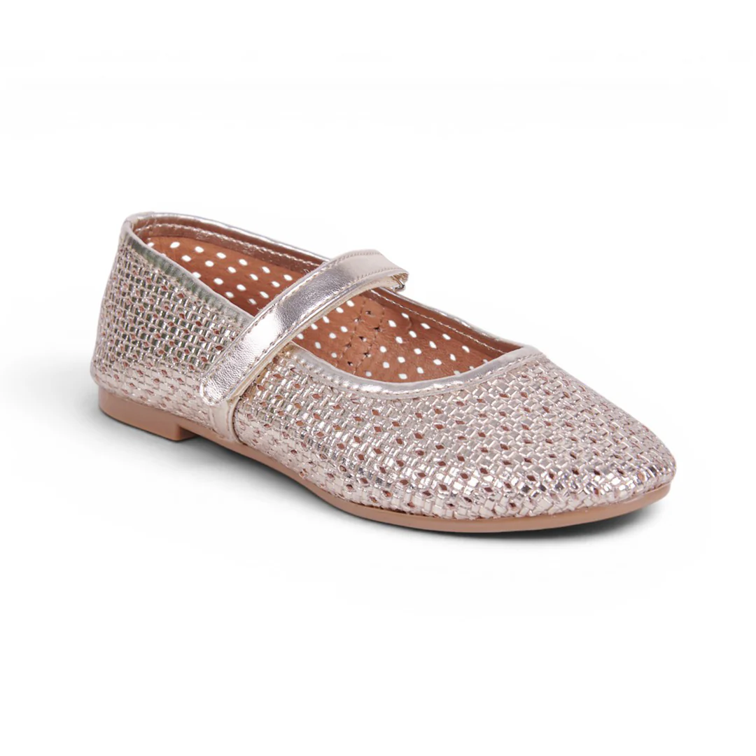 BALERINA TEJIDA ORO 14234