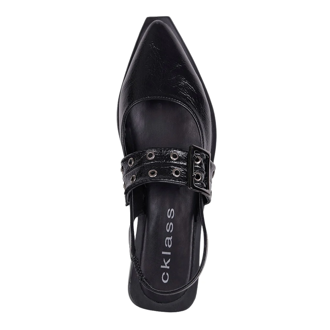 BALERINA TRENDY CON HEBILLA NEGRO 47281 - Image 5