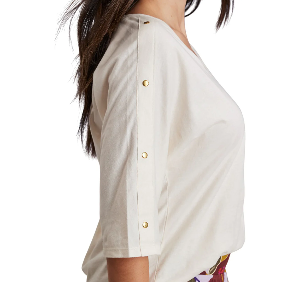BLUSA BEIGE REMACHES 96240 - Image 3