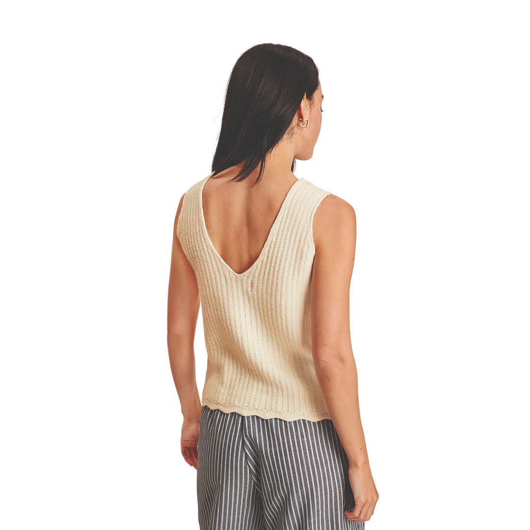BLUSA IVORY FLOR 09983 - Image 2