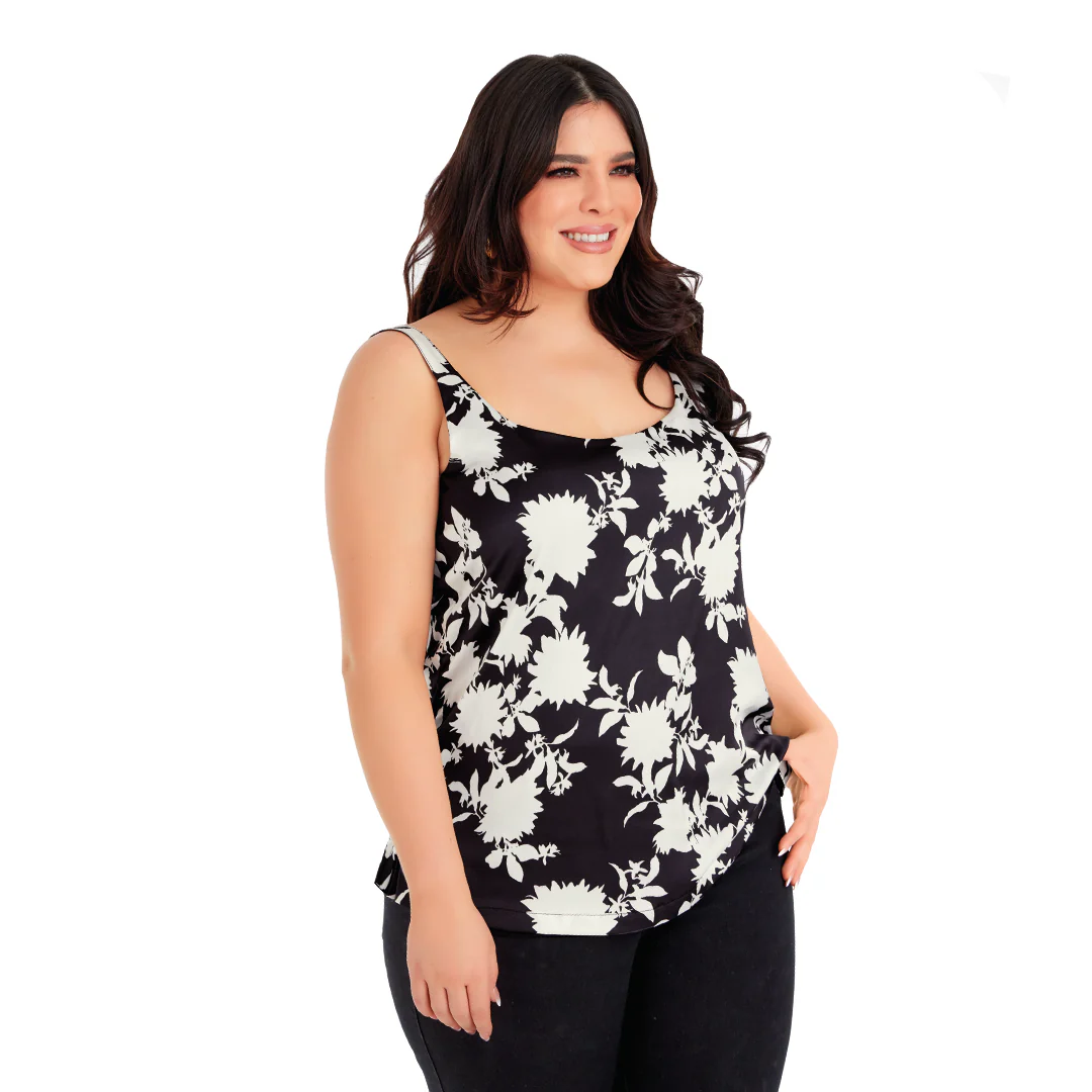 BLUSA MULTICOLOR DOBLE VISTA MUJER 96089 - Image 2