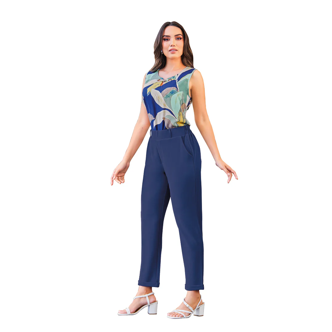 BLUSA MULTICOLOR OJILLOS 99977