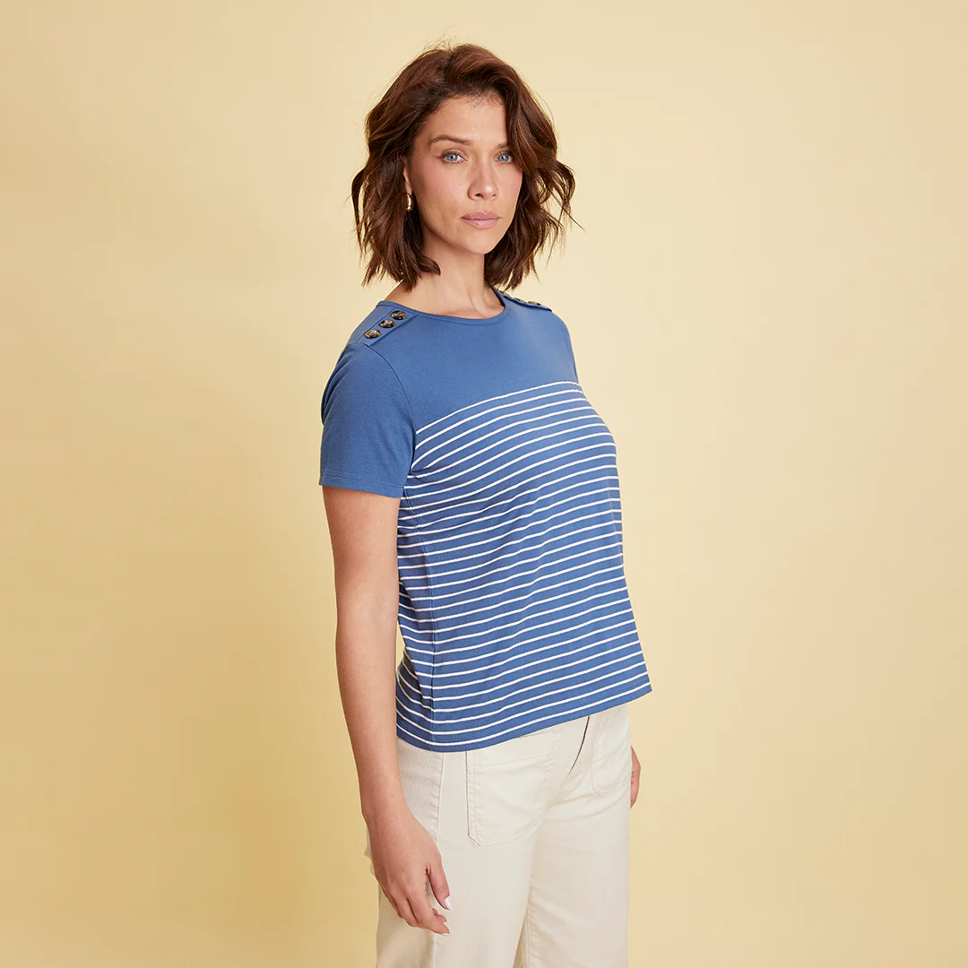 BLUSA MULTICOLOR RAYAS 96239 - Image 2