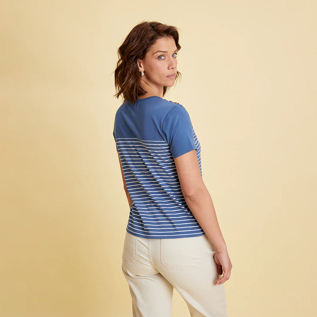 BLUSA MULTICOLOR RAYAS 96239 - Image 3
