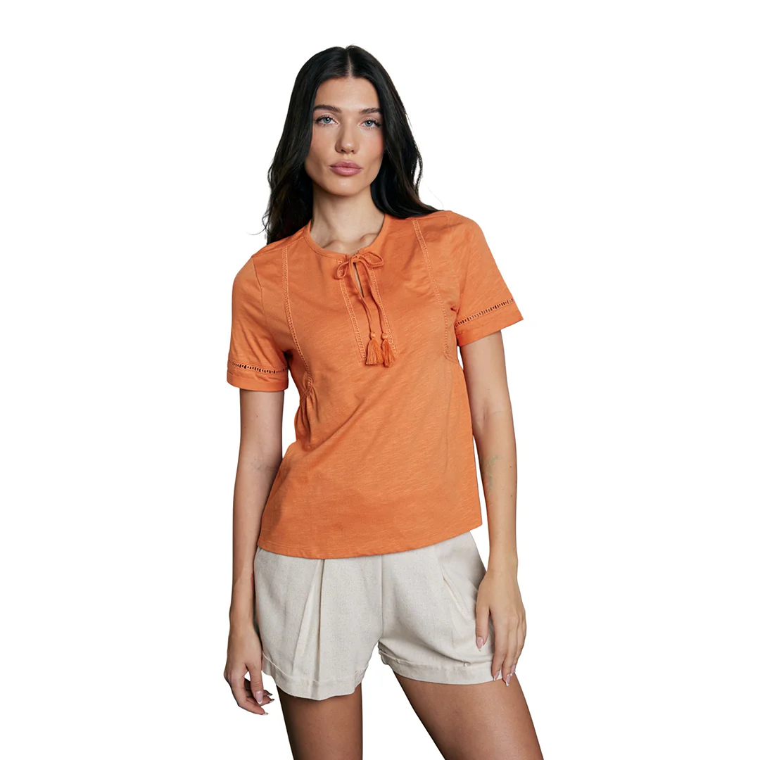BLUSA NARANJA TRIMS 96238