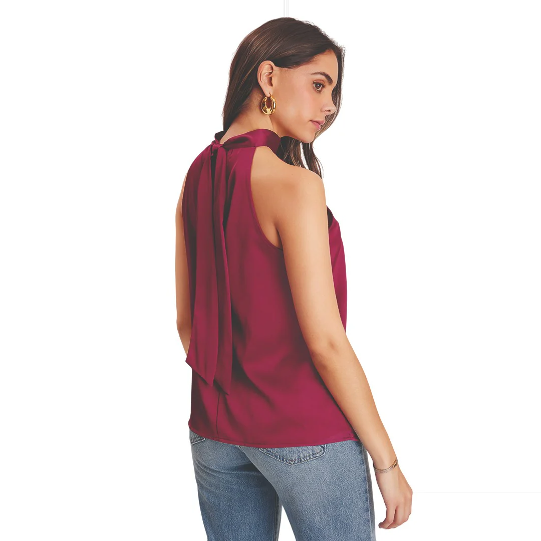 BLUSA TINTO HALTER 93669 - Image 2