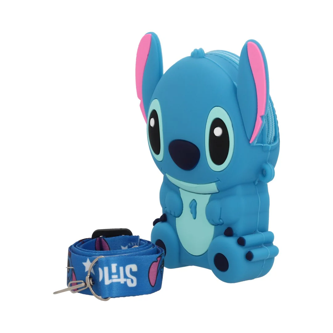 BOLSA CASUAL AZUL DE STITCH 11077 - Image 4