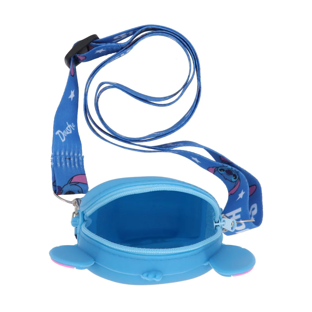 BOLSA CASUAL AZUL DE STITCH 11077 - Image 6