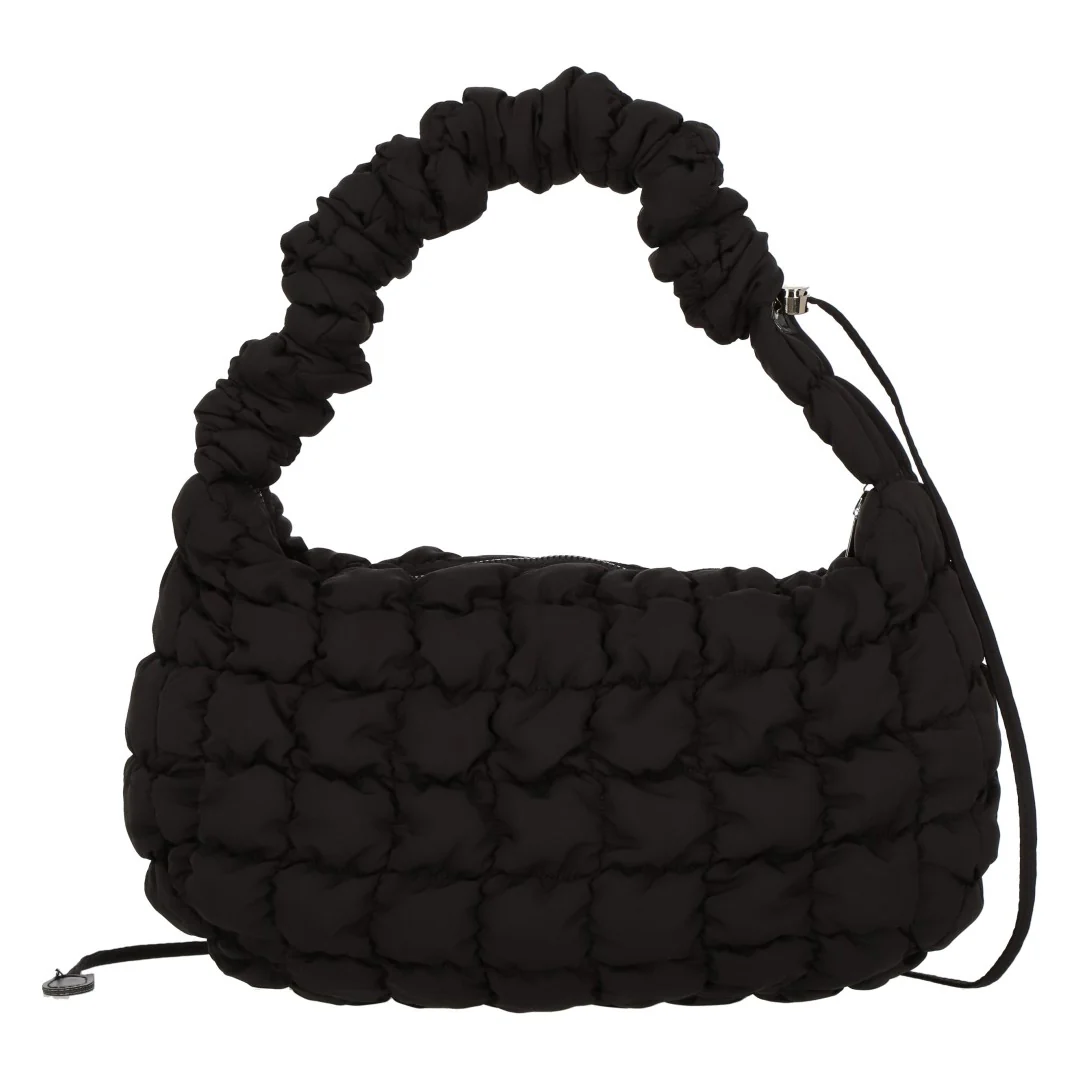 BOLSO ABULLONADO COLOR NEGRO 99577 - Image 2