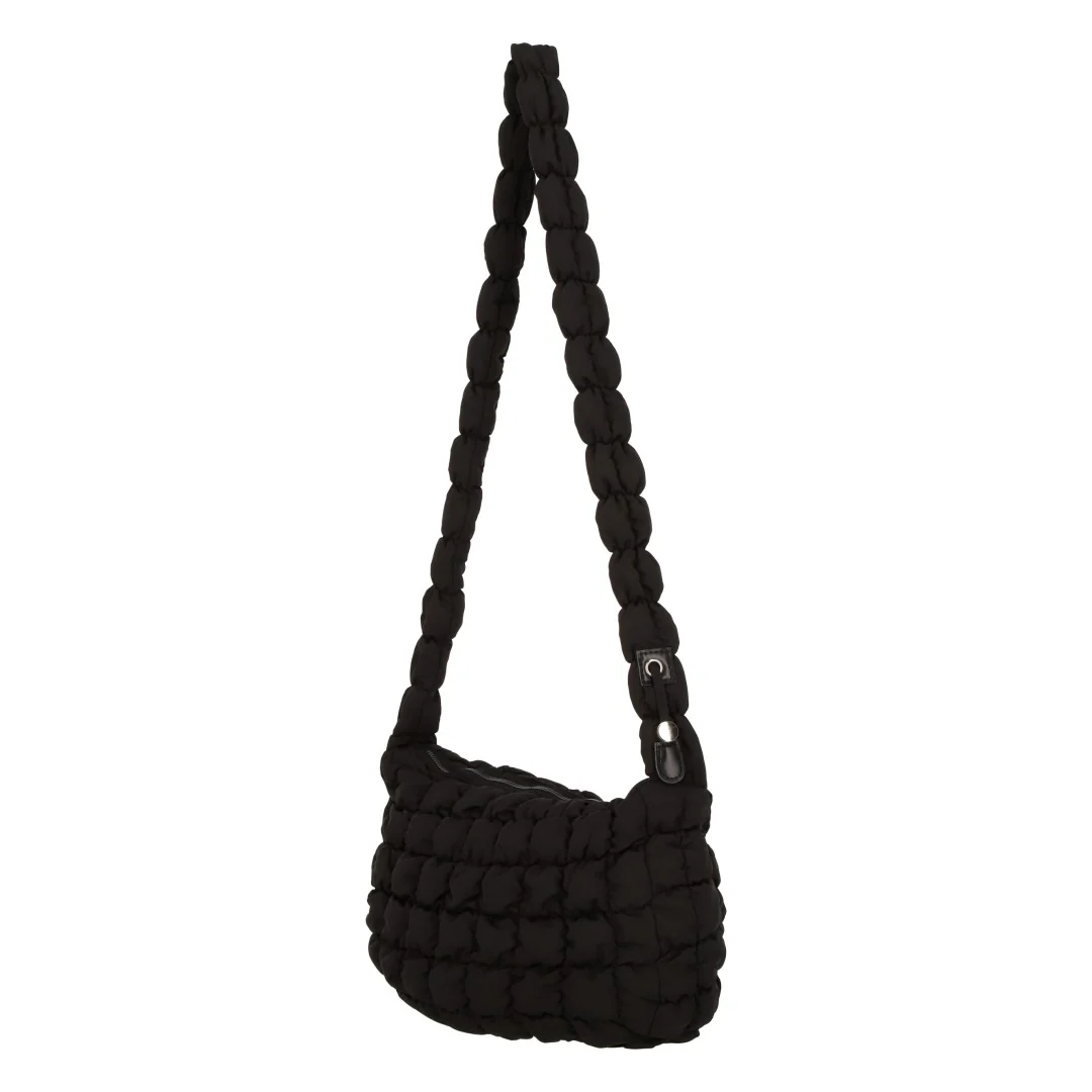 BOLSO ABULLONADO COLOR NEGRO 99577 - Image 3