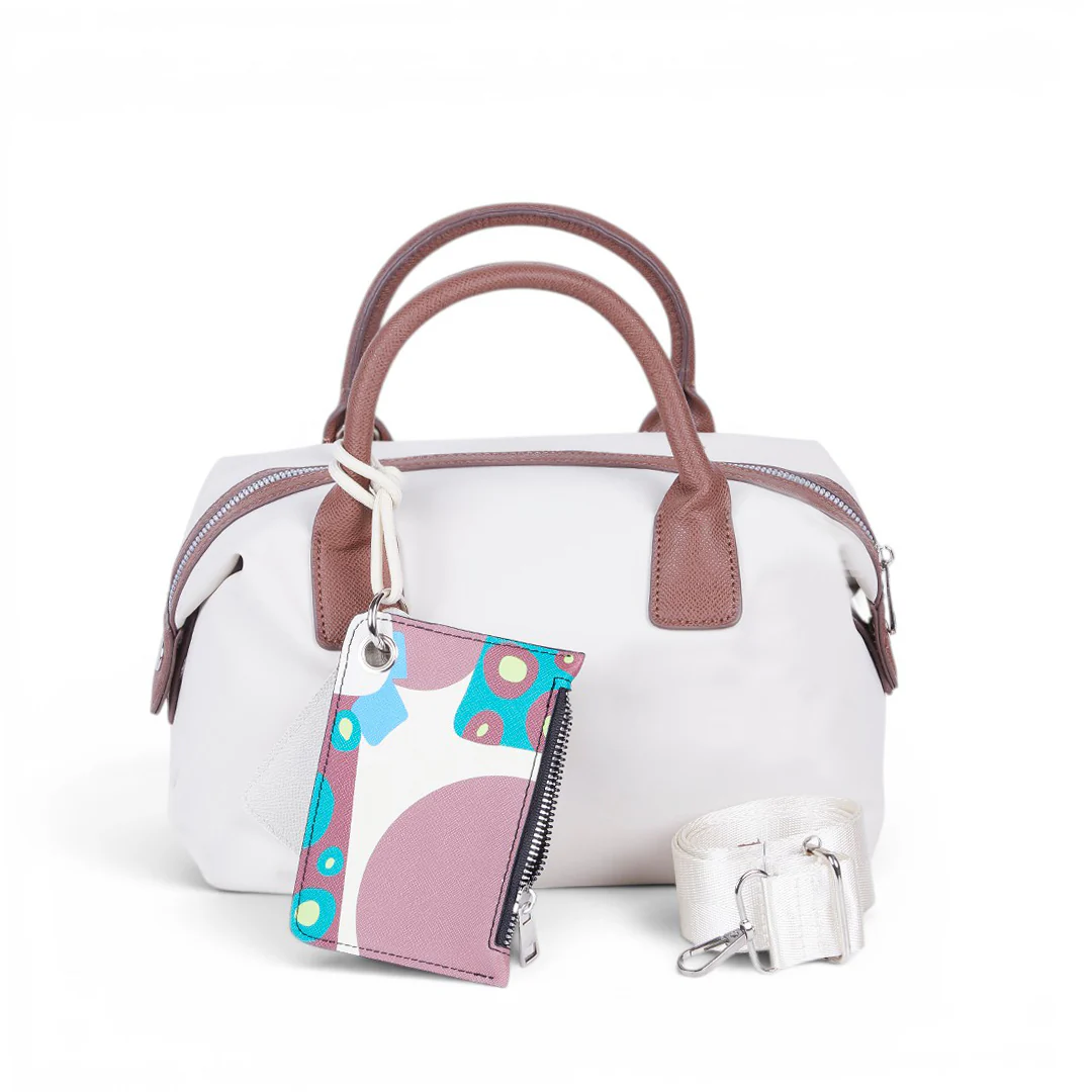 BOLSO CON DOS MONEDEROS IVORY 83770 - Image 5