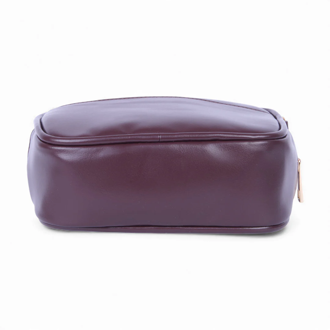 BOLSO CROSSBODY COLOR CAFÉ 83730 - Image 5
