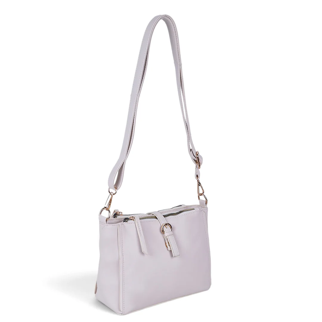 BOLSO CROSSBODY COLOR IVORY 83782
