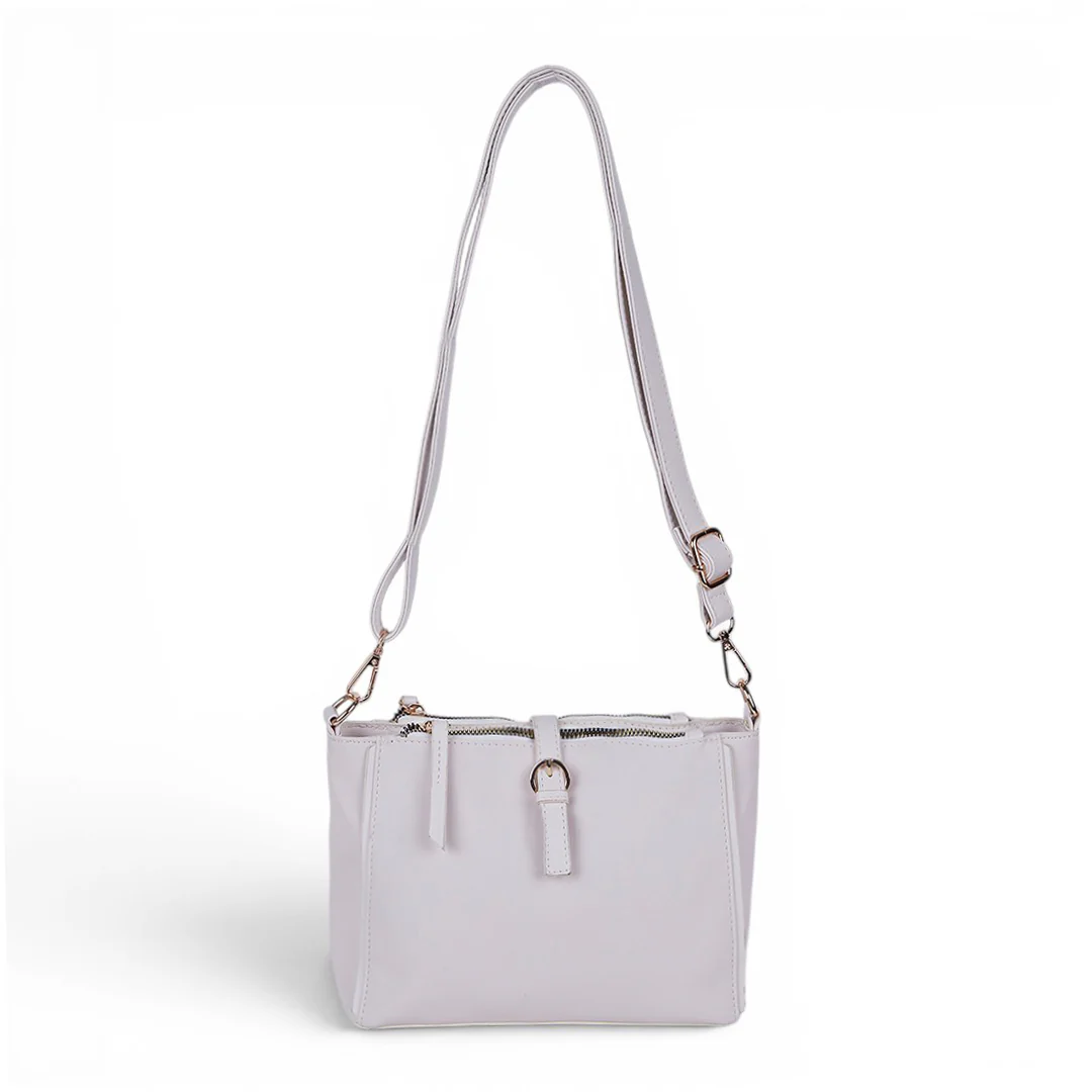 BOLSO CROSSBODY COLOR IVORY 83782 - Image 6