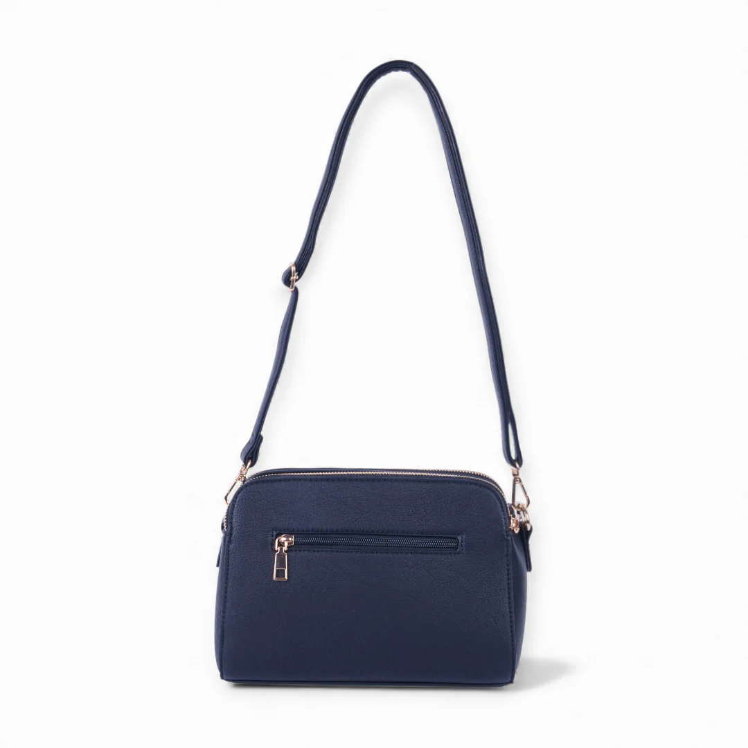 BOLSO CROSSBODY COLOR NEGRO 83706 - Image 3