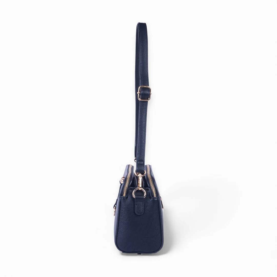 BOLSO CROSSBODY COLOR NEGRO 83706 - Image 5