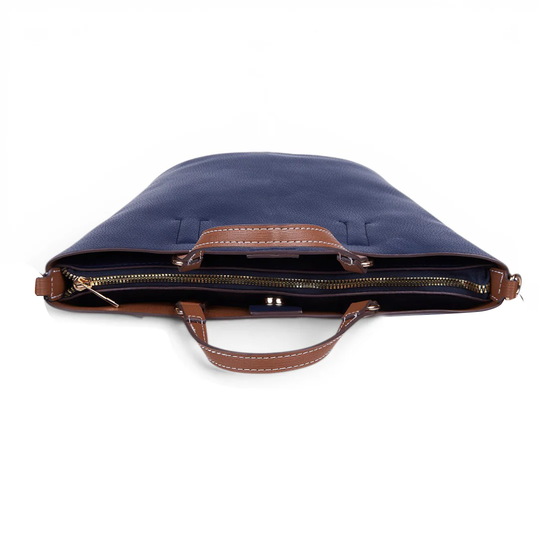 BOLSO CROSSBODY CON TARJETERO MARINO 83769 - Image 4