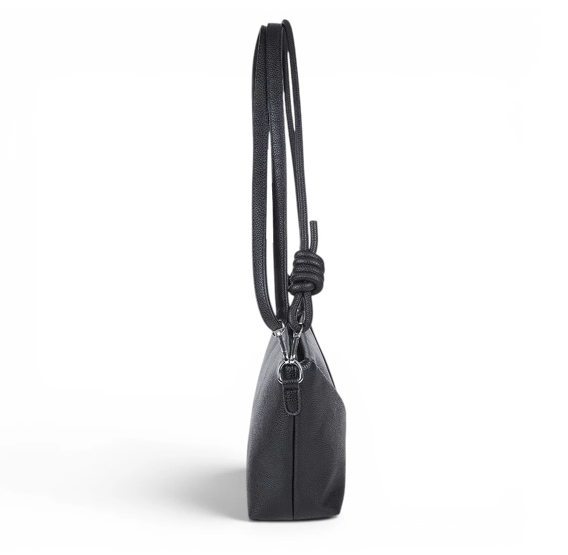 BOLSO CROSSBODY GEOMÉTRICO NEGRO 83812 - Image 2