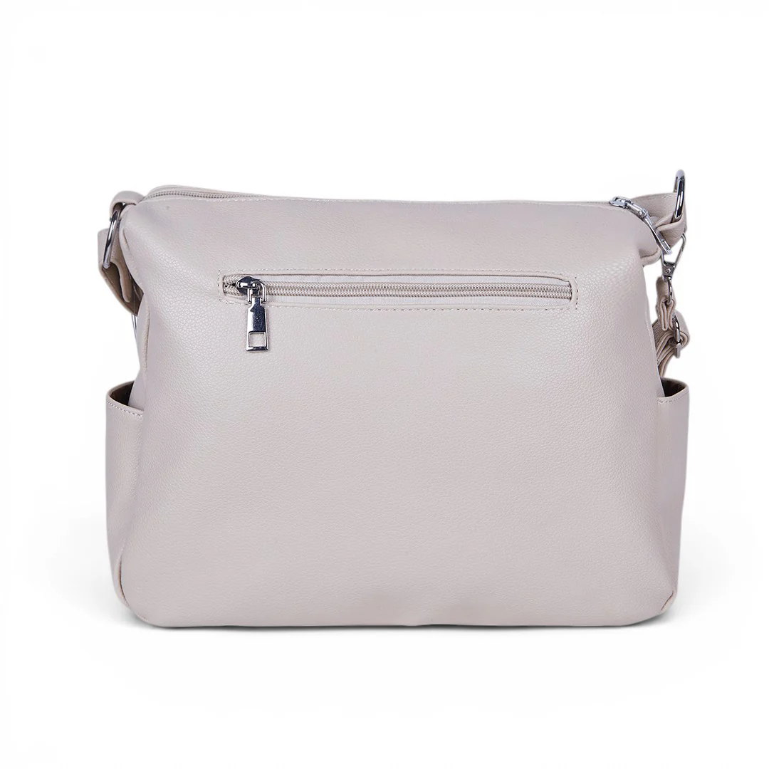 BOLSO CROSSBODY MULTIBOLSILLOS IVORY 83758 - Image 3