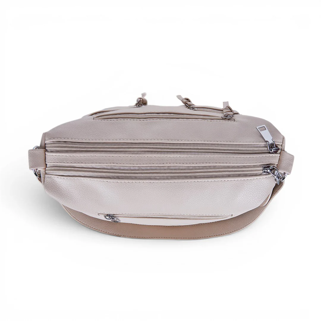BOLSO CROSSBODY MULTIBOLSILLOS IVORY 83758 - Image 4