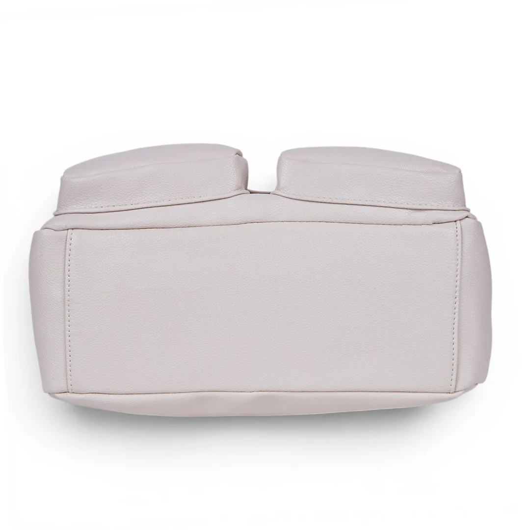 BOLSO CROSSBODY MULTIBOLSILLOS IVORY 83758 - Image 5