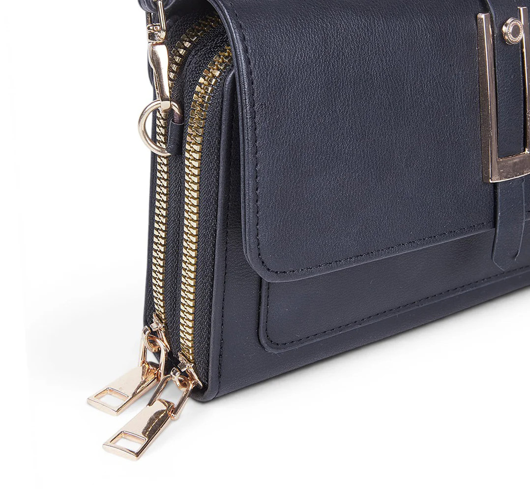 BOLSO MULTIFUNCIONAL SOLAPA NEGRO 83807 - Image 4