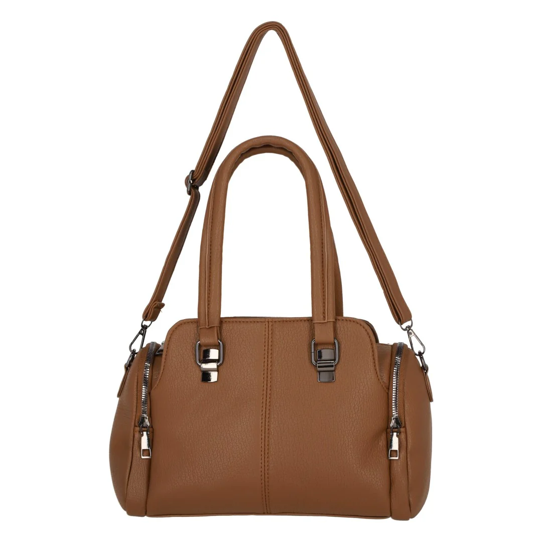 BOLSO TIPO BOWLING CON ASA DESMONTABLE 95608