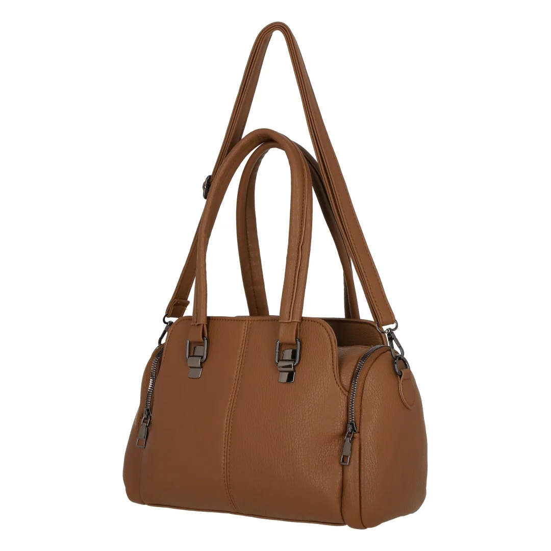 BOLSO TIPO BOWLING CON ASA DESMONTABLE 95608 - Image 2
