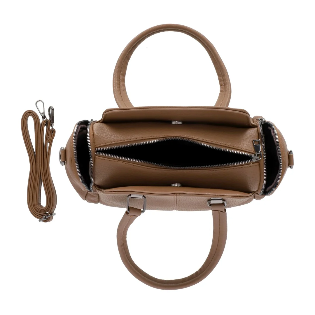 BOLSO TIPO BOWLING CON ASA DESMONTABLE 95608 - Image 5