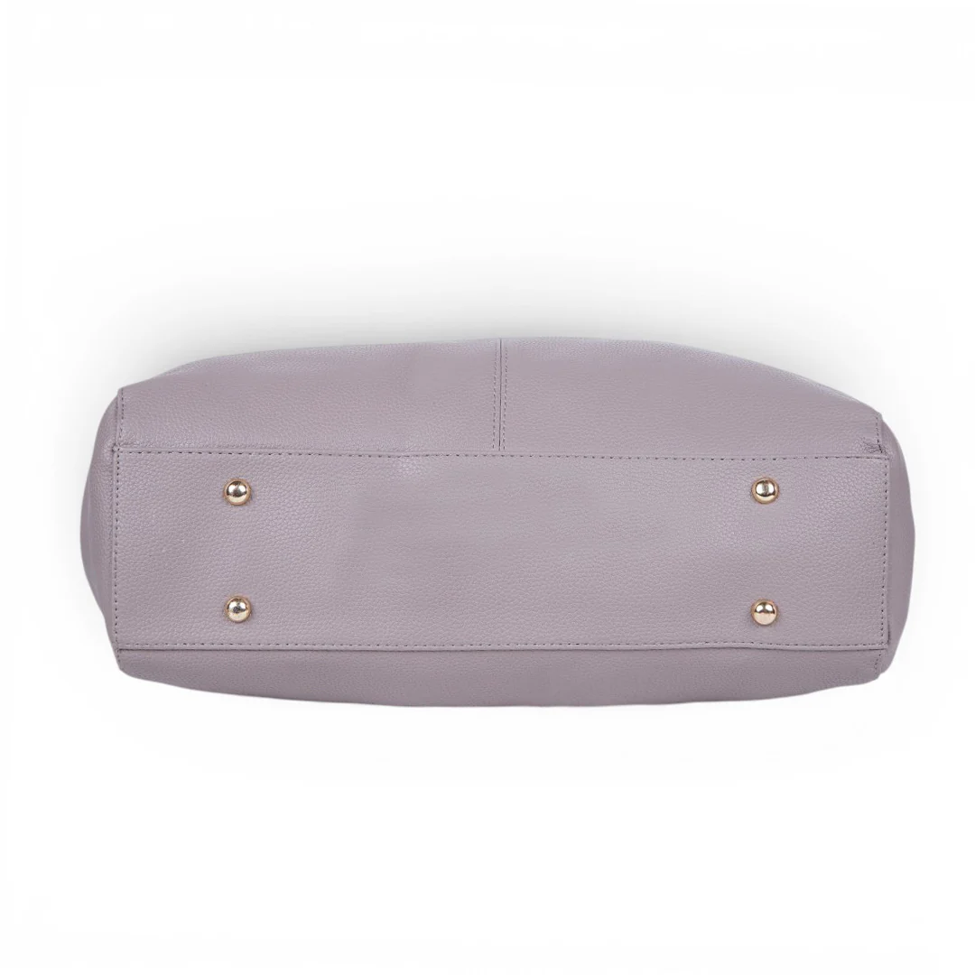 BOLSO TOTE CON CADENA TAUPE 83786 - Image 3