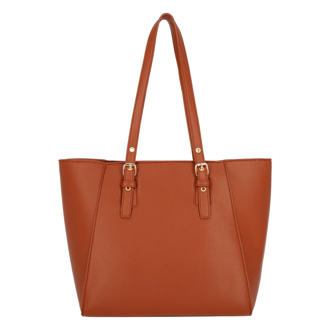 BOLSO TOTE CON DETALLE DE HEBILLAS 95620